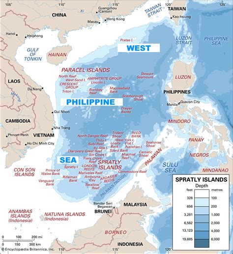 Bakit Inaangkin ng Tsina ang Buong Karagatan ng West .